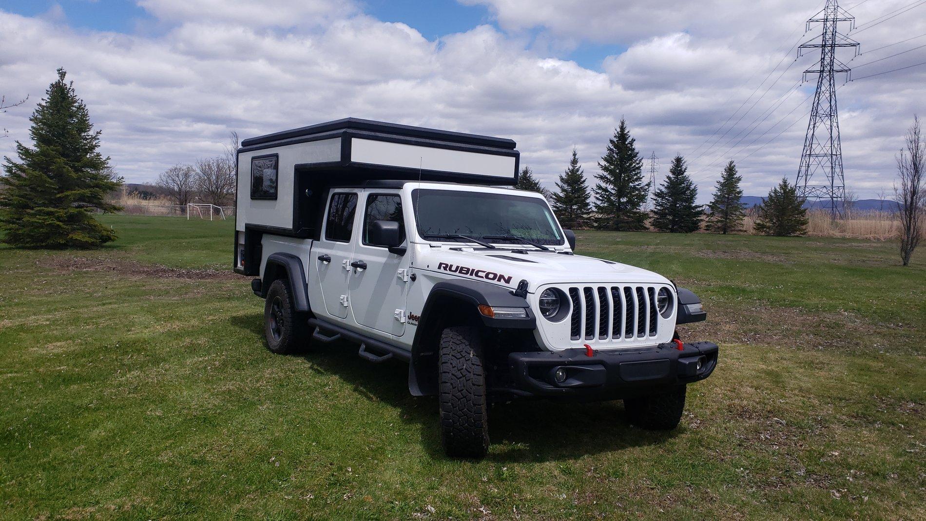 Jeep Gladiator Overland Bed Camper 20200510_131005