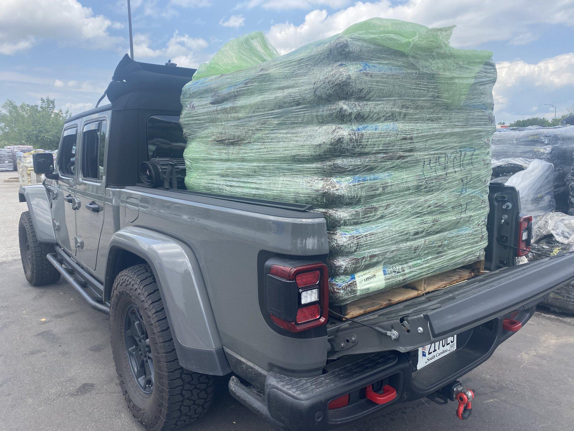 Jeep Gladiator What did you do WITH your Gladiator today? B026CDE8-4964-4518-B6A8-463008E471CC