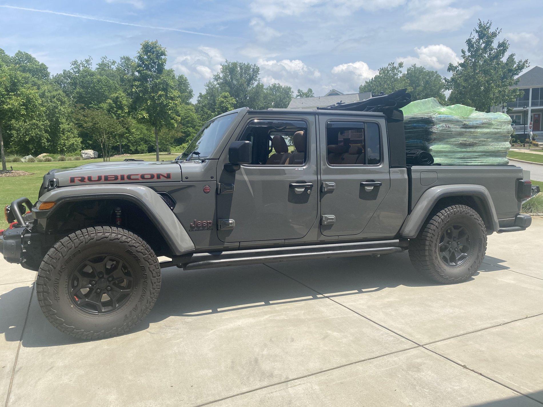 Jeep Gladiator What did you do WITH your Gladiator today? F4F44520-DD95-4D71-A000-C9442C1E2F05