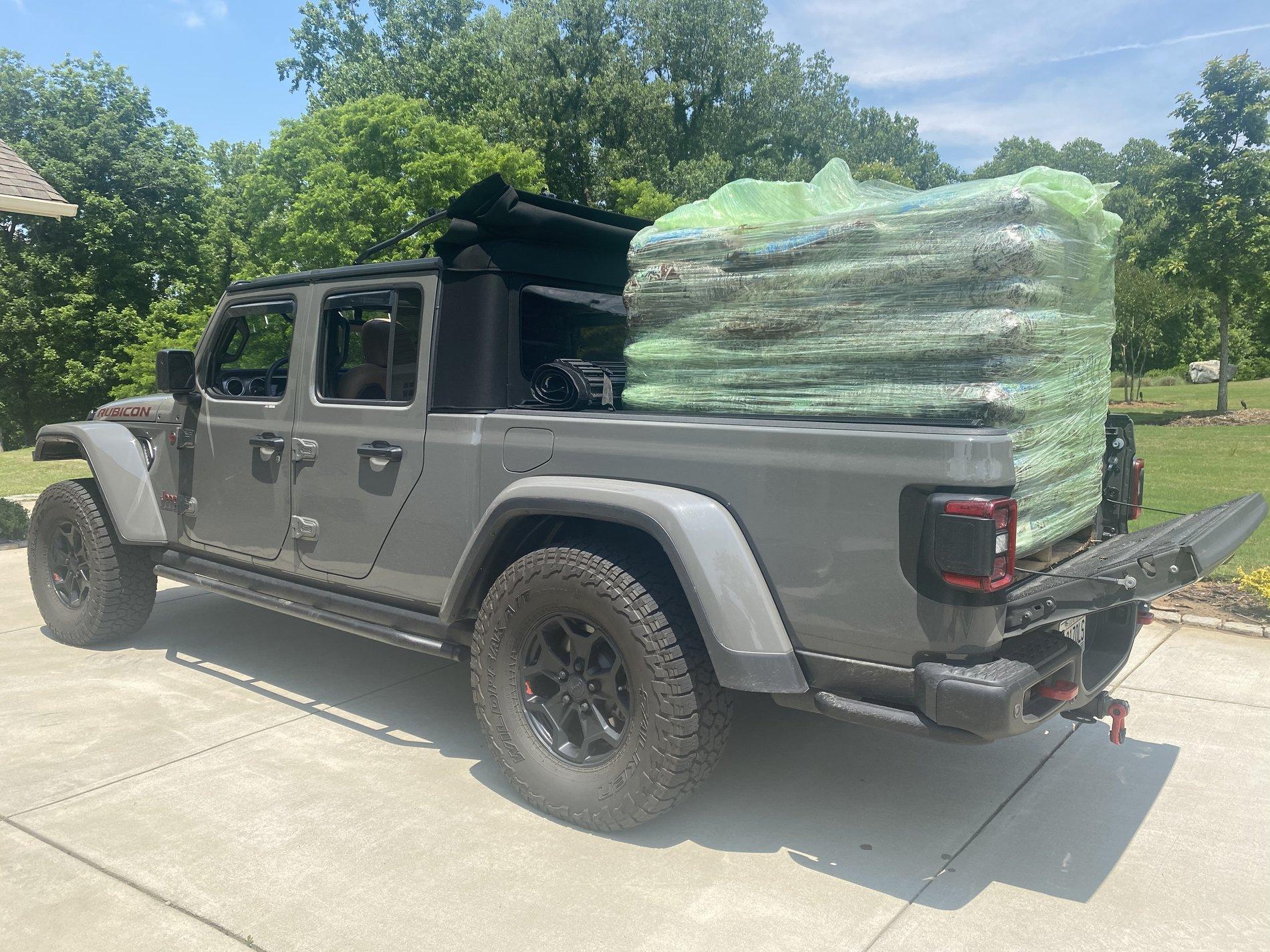 Jeep Gladiator What did you do WITH your Gladiator today? D3640E33-5BDC-45FA-86CE-DDB530B48793