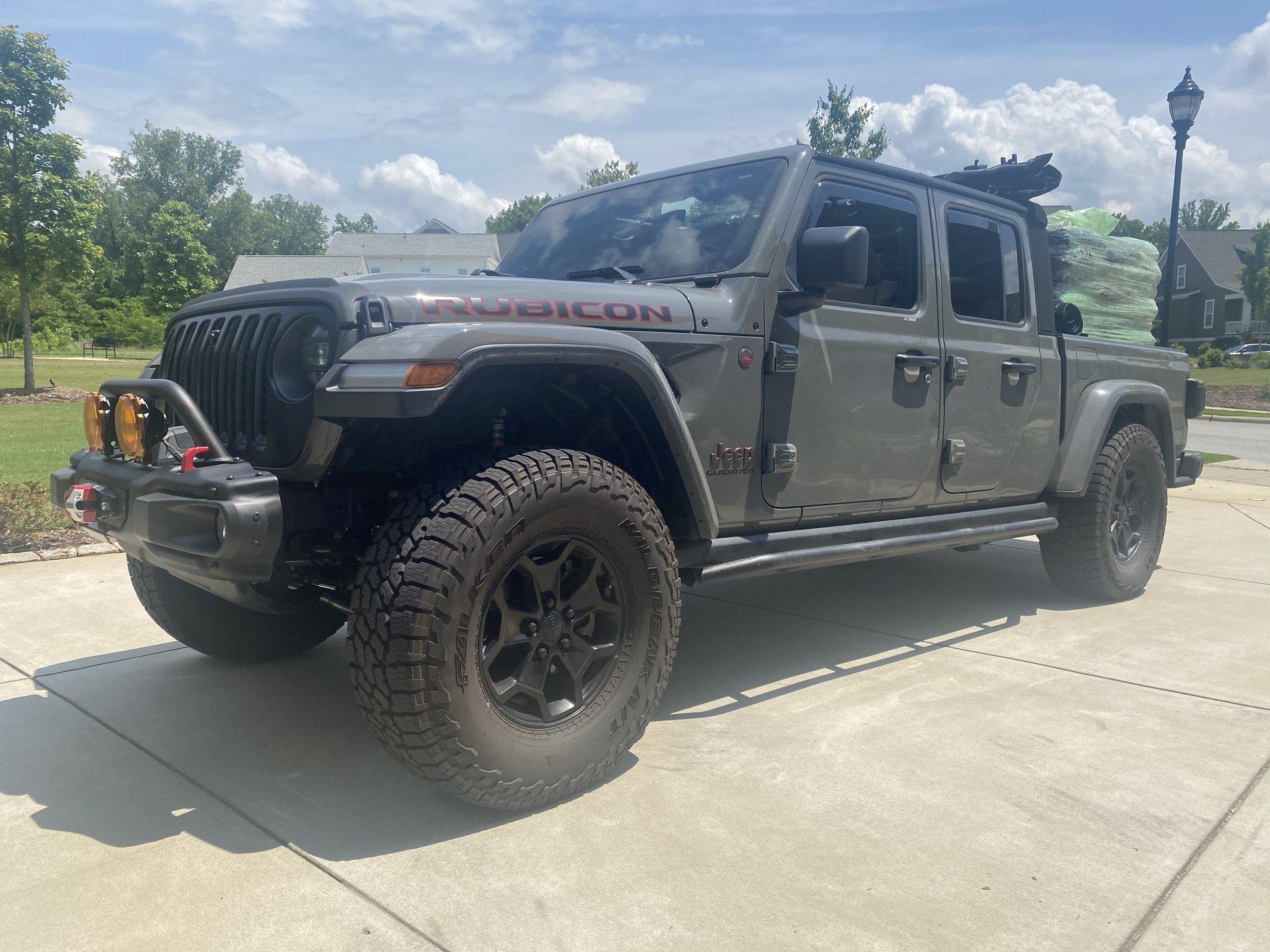 Jeep Gladiator What did you do WITH your Gladiator today? 4516D29B-1FB0-4233-8333-FE987A168FC2