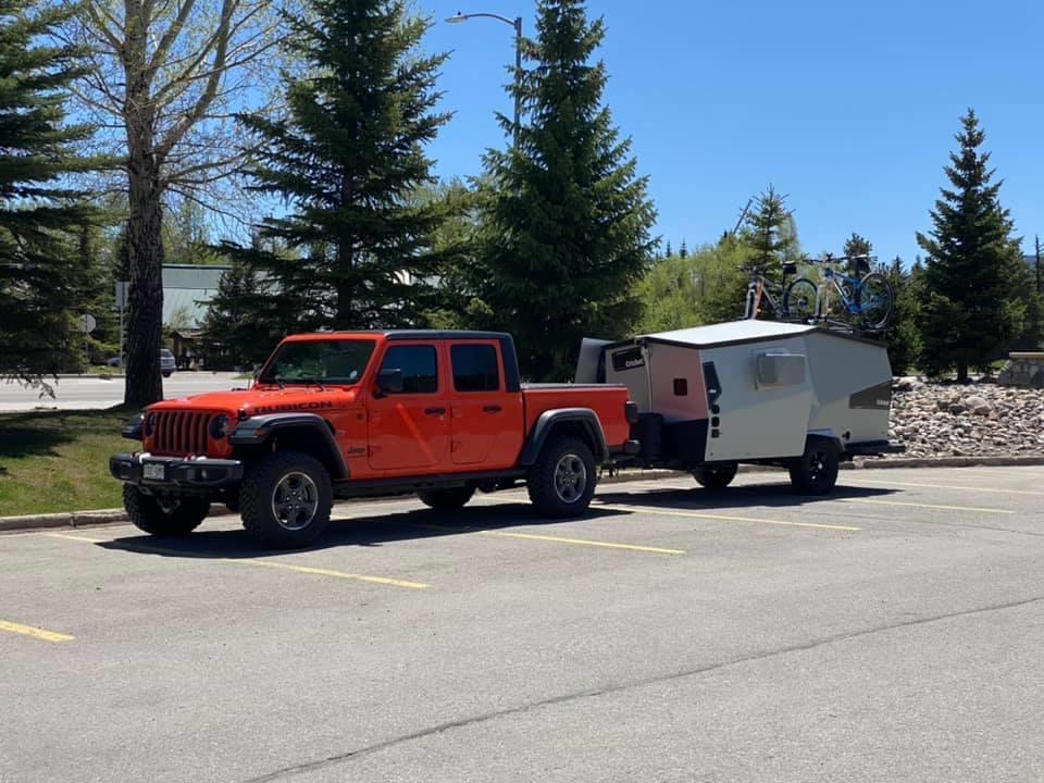 Jeep Gladiator So, what is everybody towing? 8B12D8E3-16D6-4F02-B562-61A51F952F62