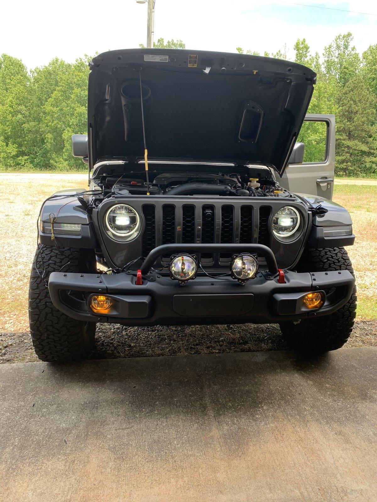 Jeep Gladiator What did you do TO your Gladiator today? [ADMIN WARNING: NO POLITICS, NO GUN TALK] 00F89A2E-6009-4915-85A8-856C988E164E