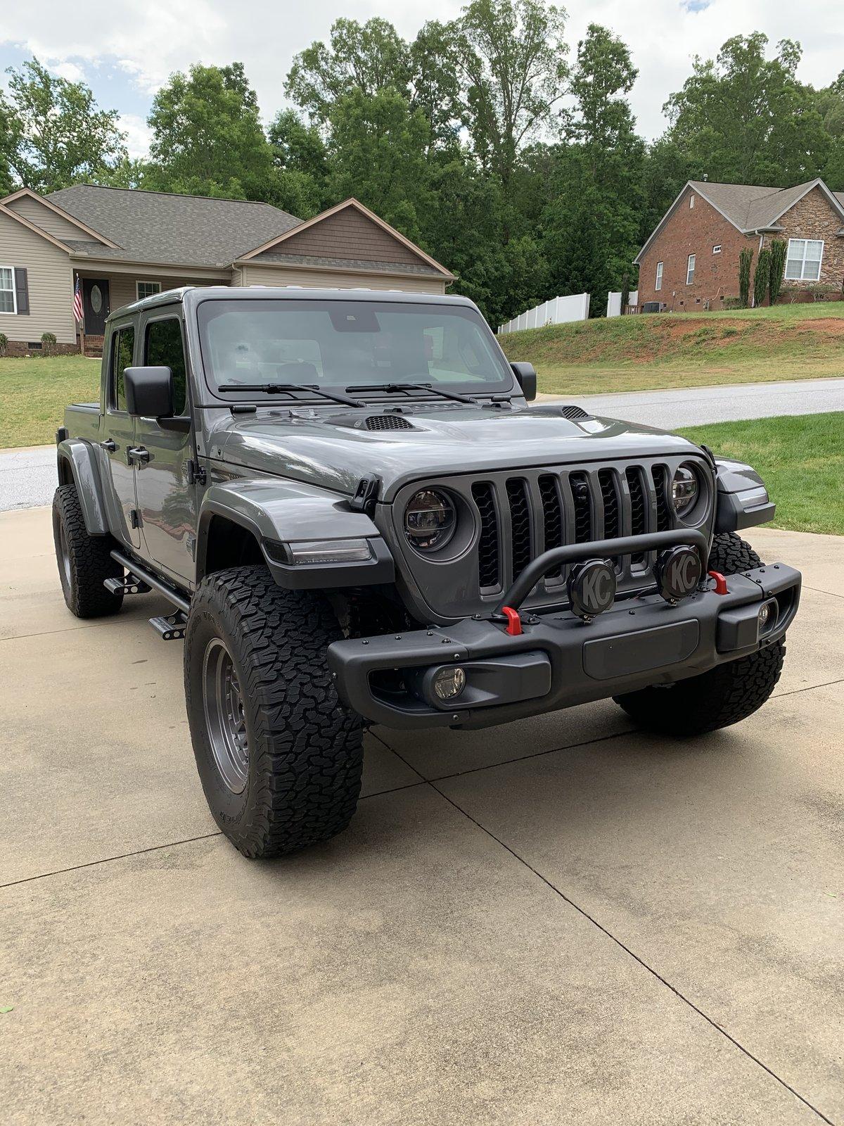 Jeep Gladiator What did you do TO your Gladiator today? [ADMIN WARNING: NO POLITICS, NO GUN TALK] D0DB8F16-51D6-4D41-9396-222466BBDBC4