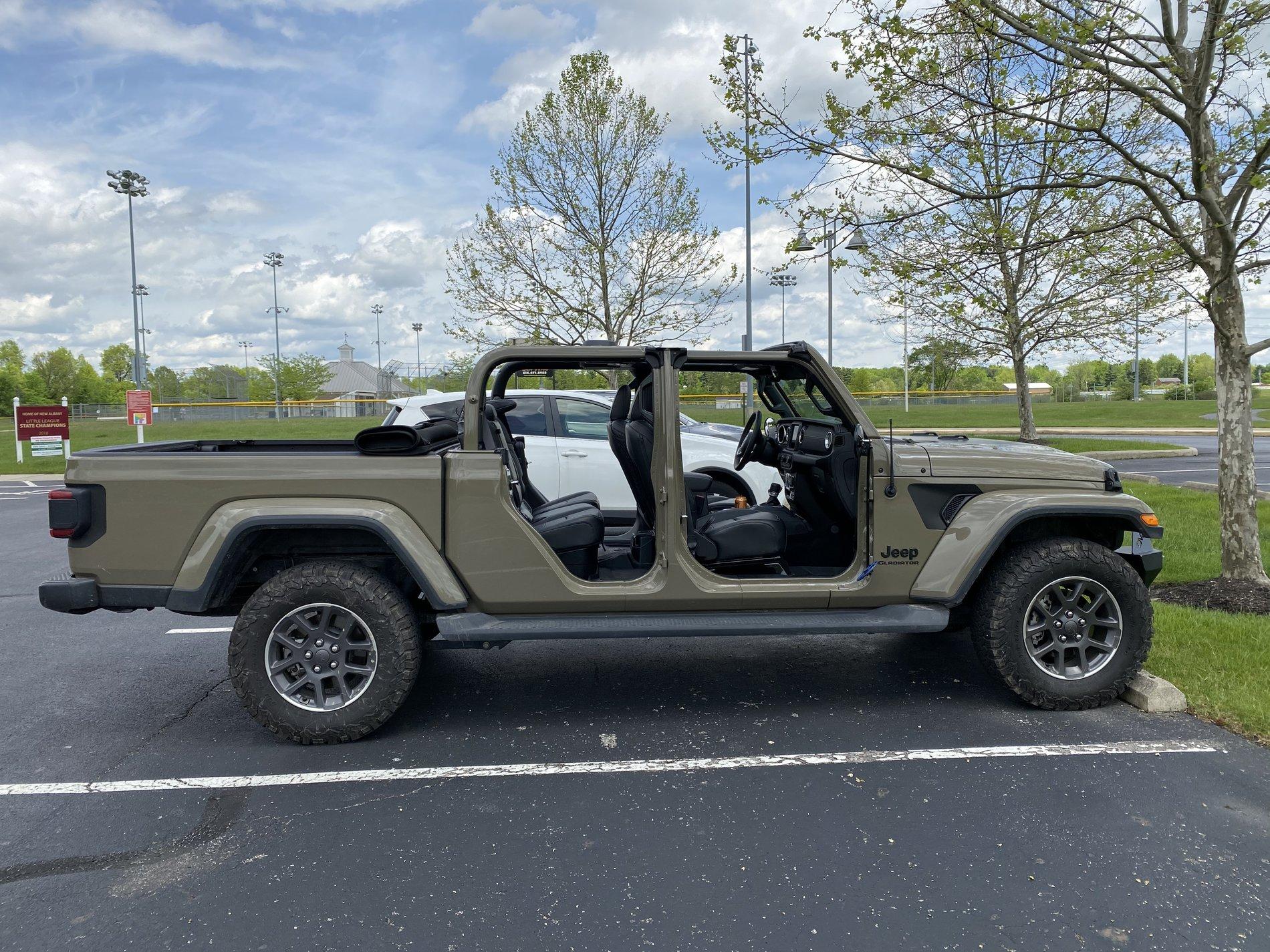 Jeep Gladiator What did you do WITH your Gladiator today? 932BE602-DF50-44DD-8F9A-11FEDA041901