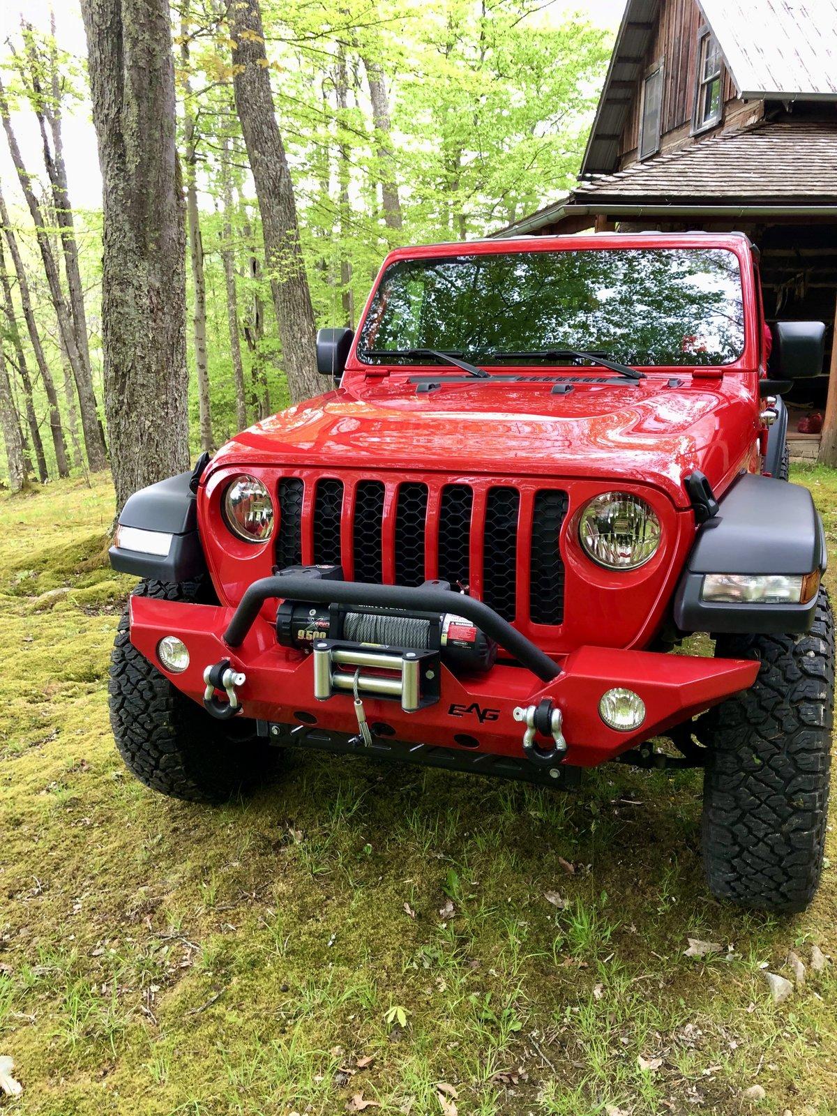 Jeep Gladiator Project retro phase two and three complete, she's coming together IMG_0500