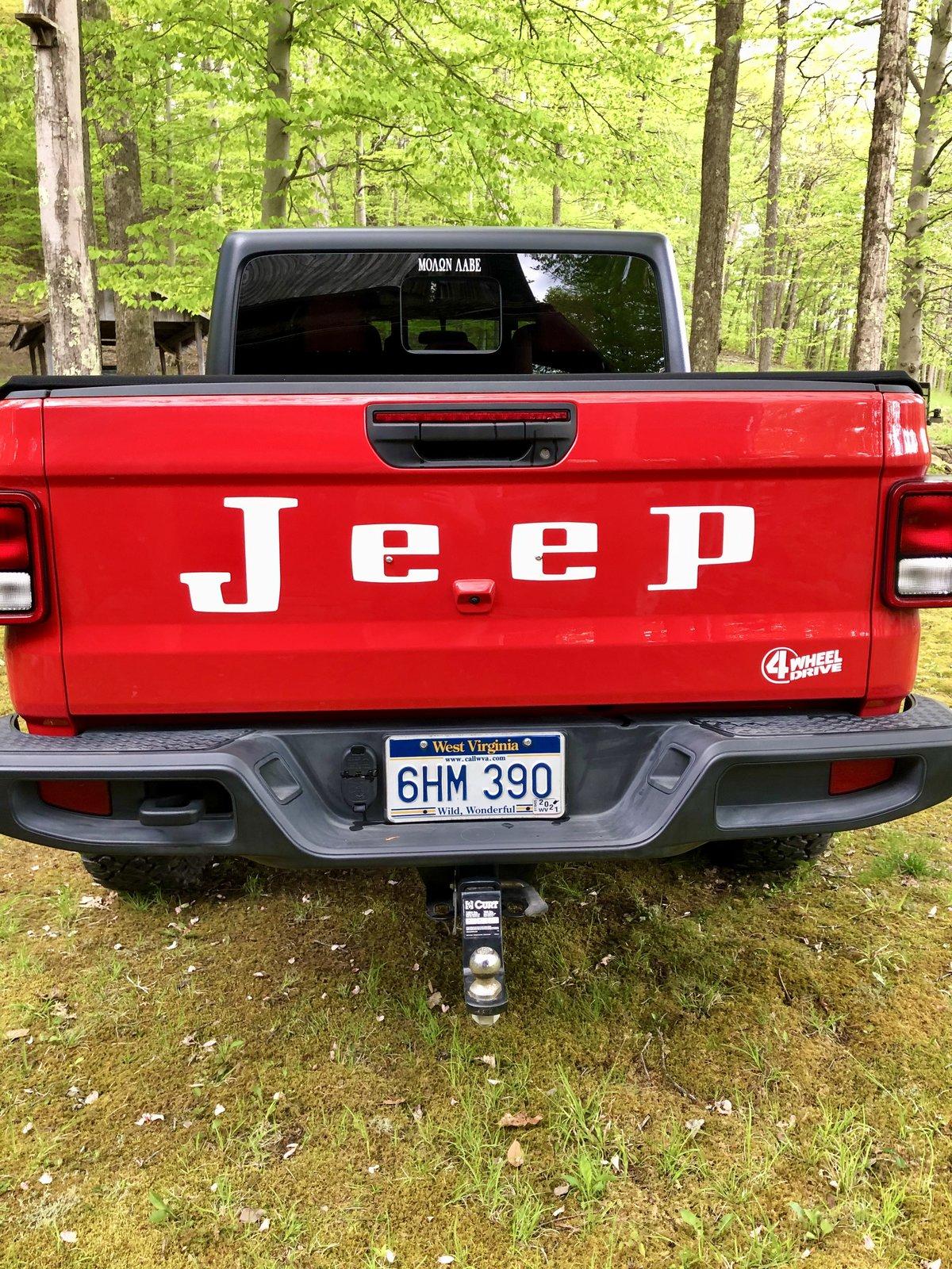 Jeep Gladiator Project retro phase two and three complete, she's coming together IMG_0501