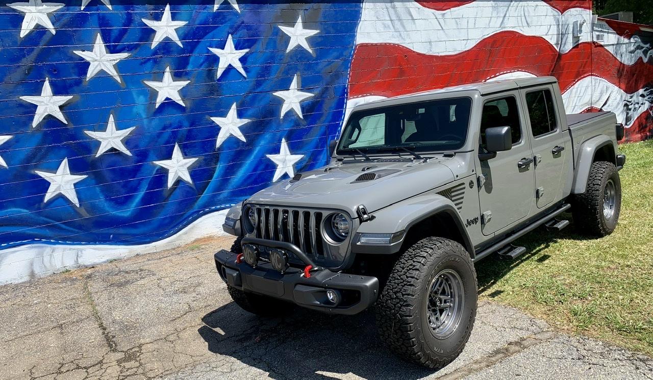 Jeep Gladiator What did you do WITH your Gladiator today? E212F4AC-B240-4453-8717-CA3254997A97
