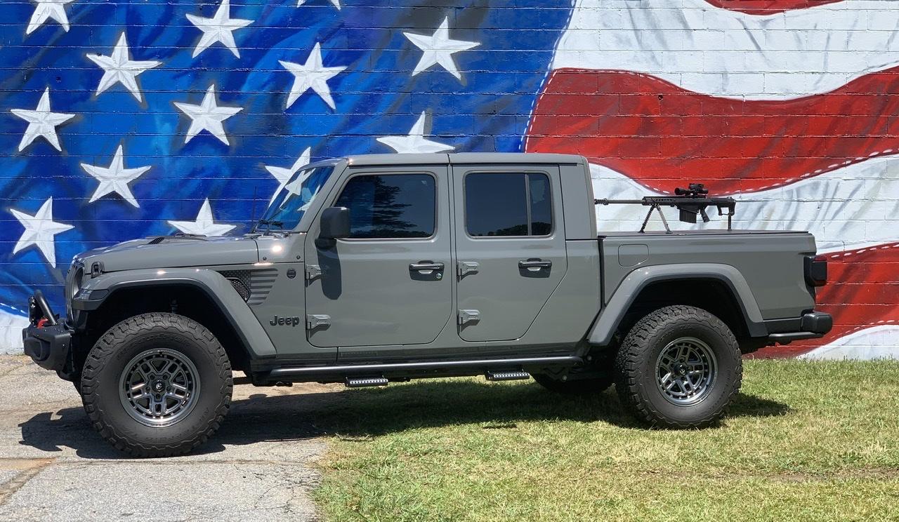 Jeep Gladiator What did you do WITH your Gladiator today? 6C096187-7800-4DD7-9D4A-12E90E680823
