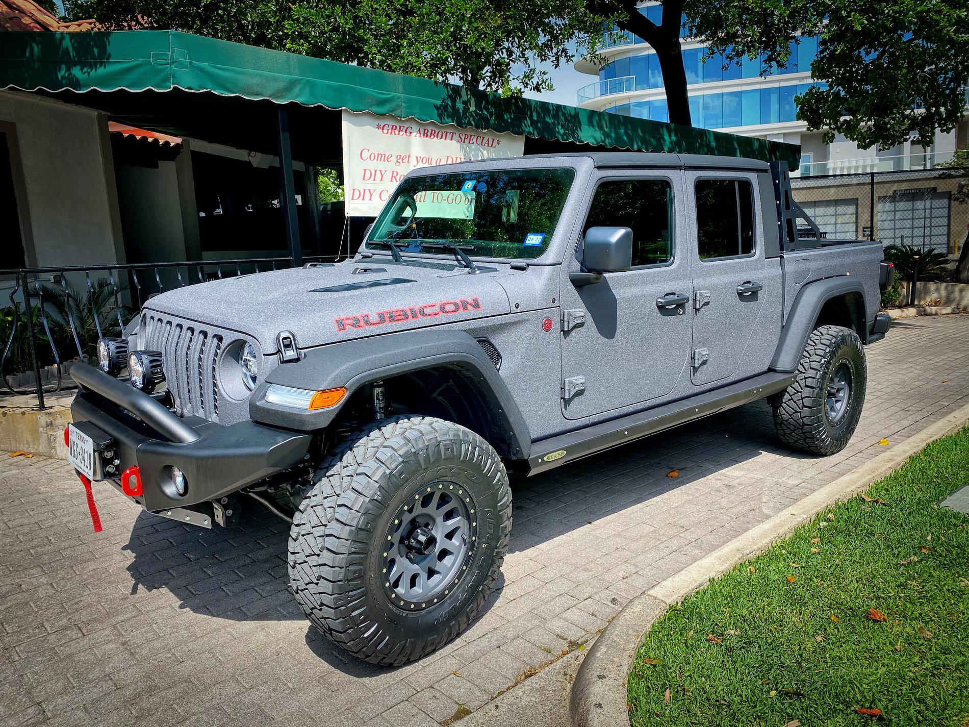 Jeep Gladiator Finally got my Rubicon where I want her 0BBB721B-381E-4A77-B7E9-DACB86307896