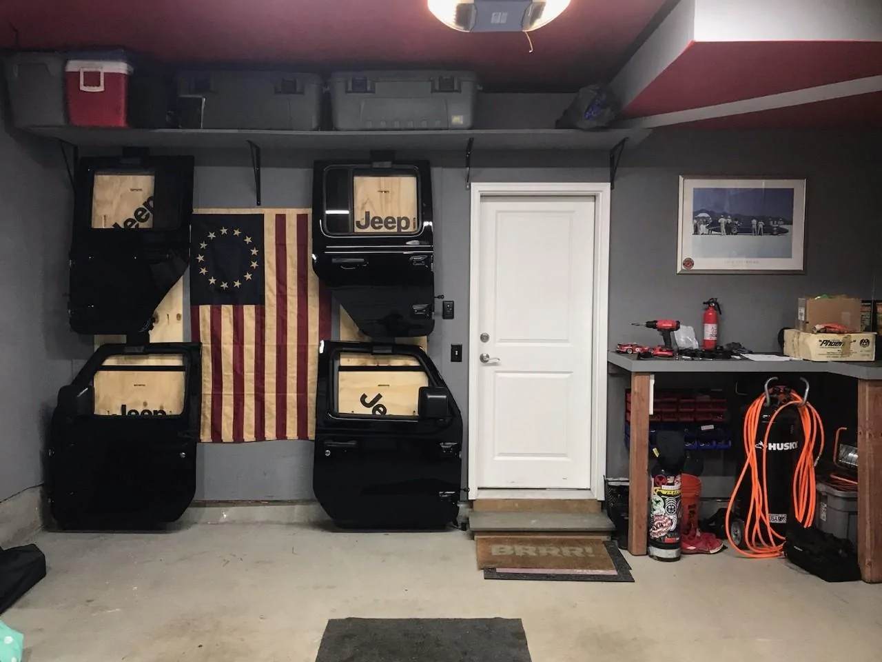 Jeep Gladiator Door storage solution Wallfinal