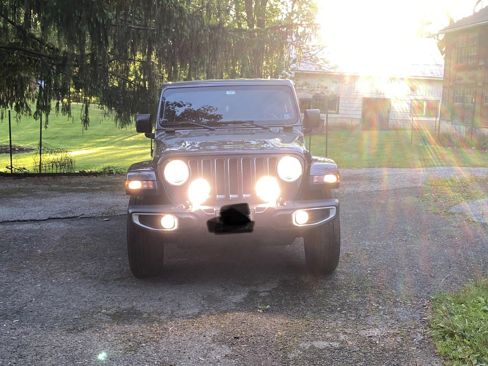 Jeep Gladiator What did you do TO your Gladiator today? [ADMIN WARNING: NO POLITICS, NO GUN TALK] D04240CB-B7C0-4EAD-929E-72EEAD9FA386