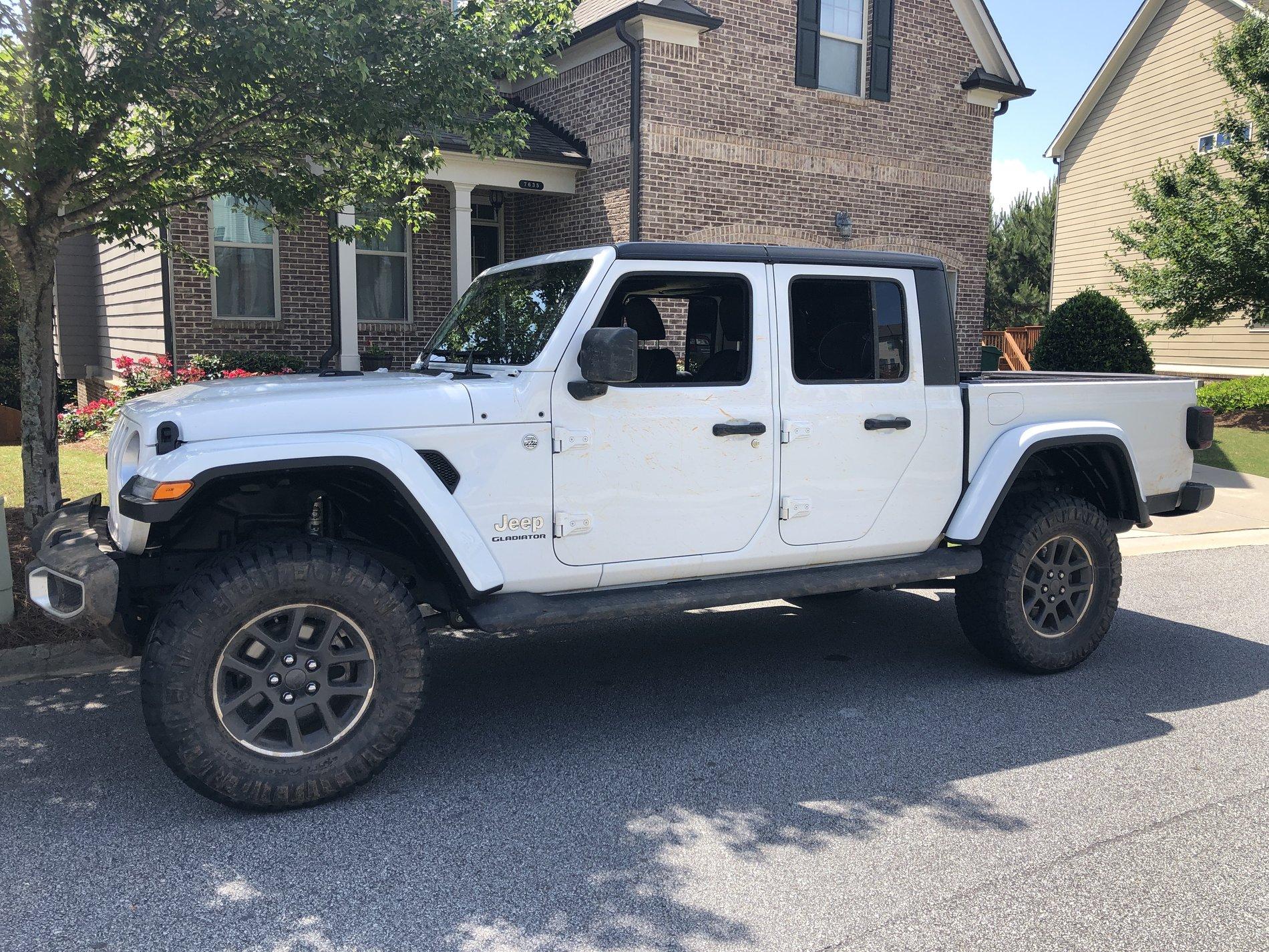 Jeep Gladiator Gladiators on Mopar 2" Lift Kit 7AA2391E-BD10-49CD-8C9C-7FC5FDB2E92B
