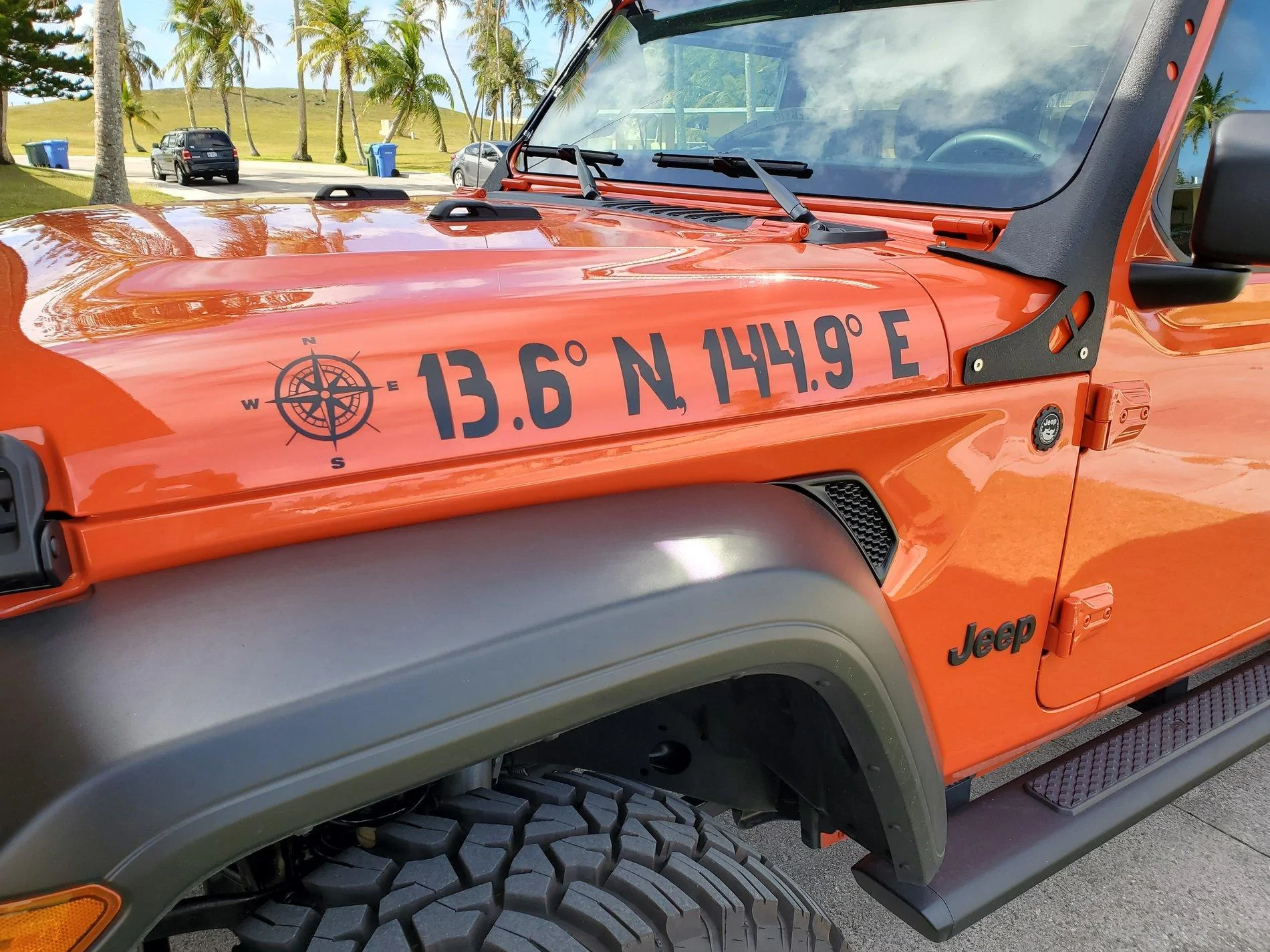 Jeep Gladiator Need some decal ideas 20200422_155338