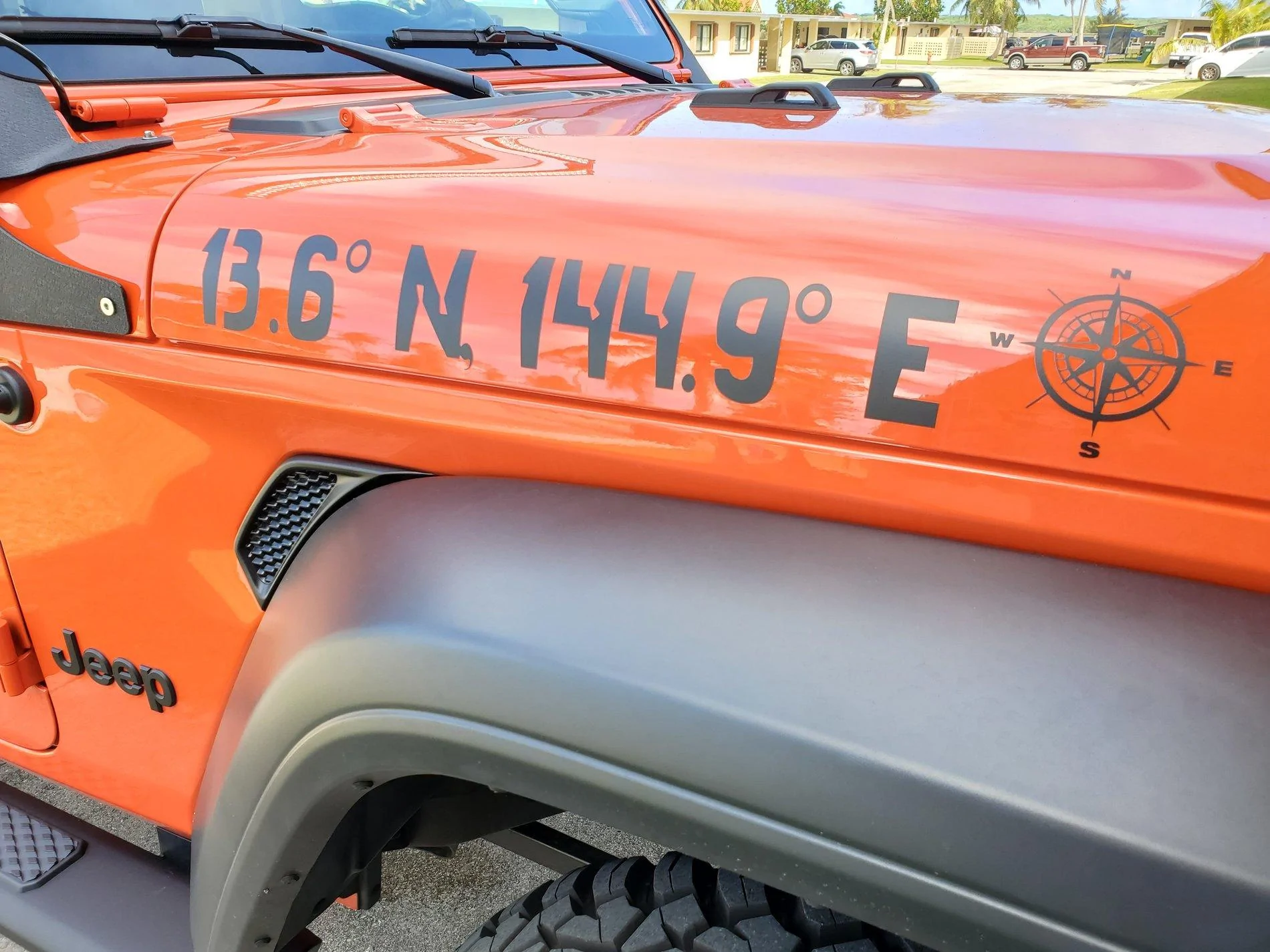 Jeep Gladiator Need some decal ideas 20200422_155329