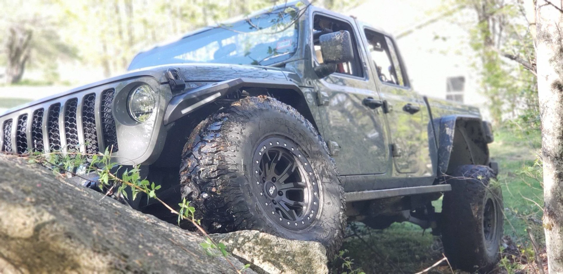 Jeep Gladiator Invictus Off Road Build 20200521_170927