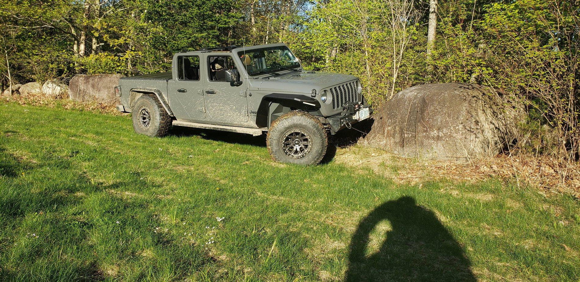 Jeep Gladiator Invictus Off Road Build 20200520_182431