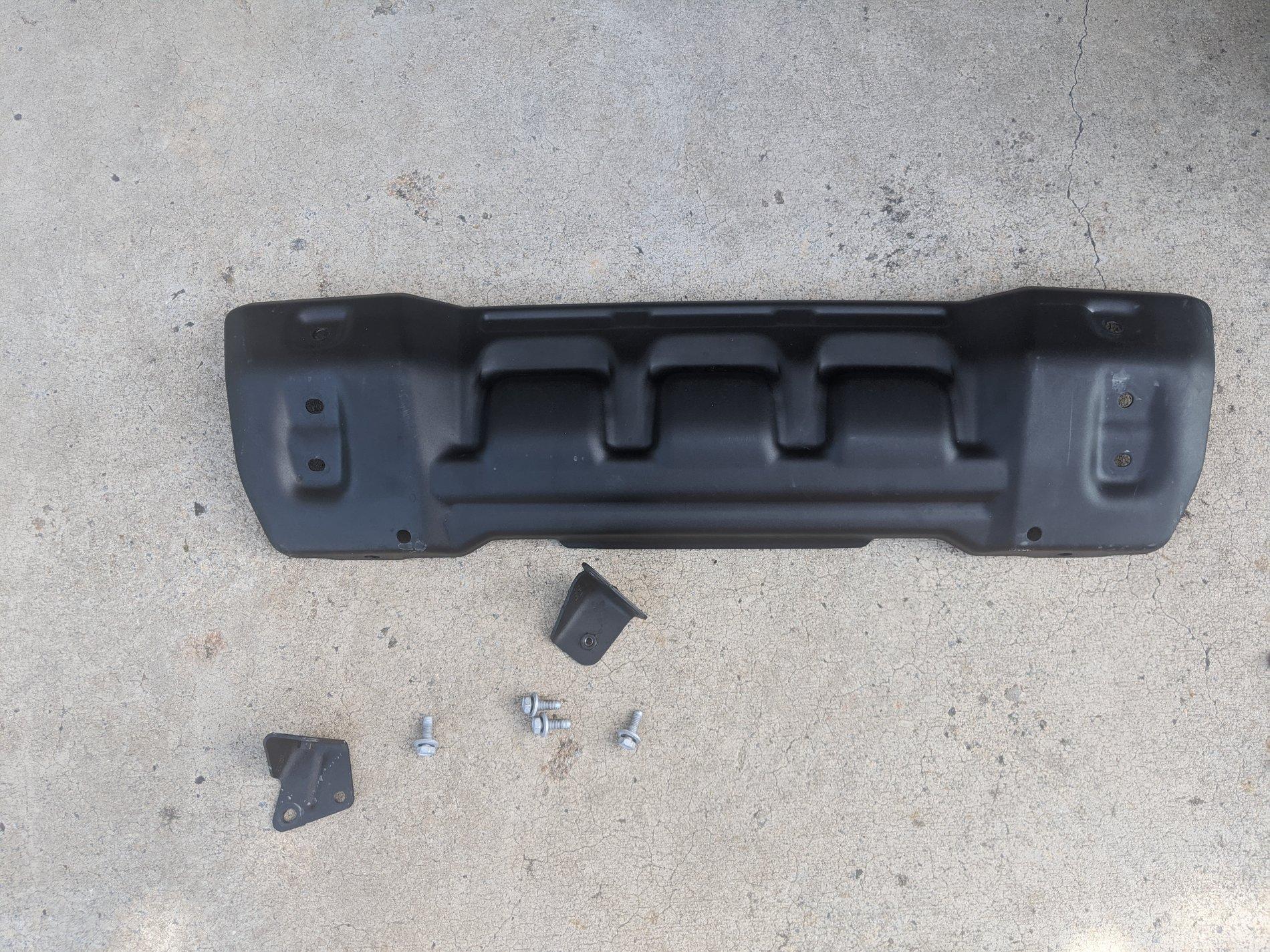 Jeep Gladiator Rubicon steel skid plate install help IMG_20200524_094253