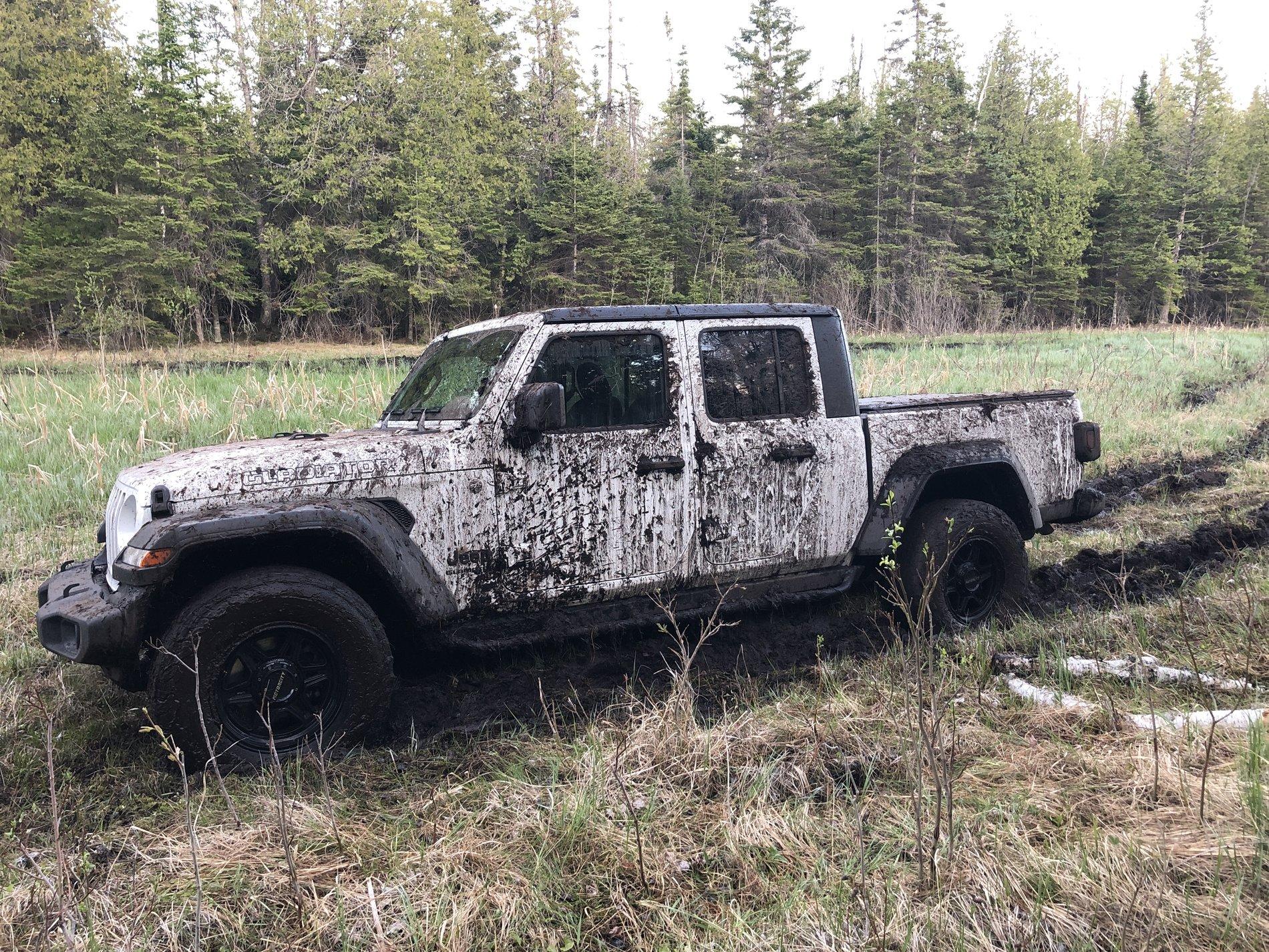 Jeep Gladiator What did you do WITH your Gladiator today? 212ABEAB-684B-4F6B-9B5F-7EEC8563CBFE