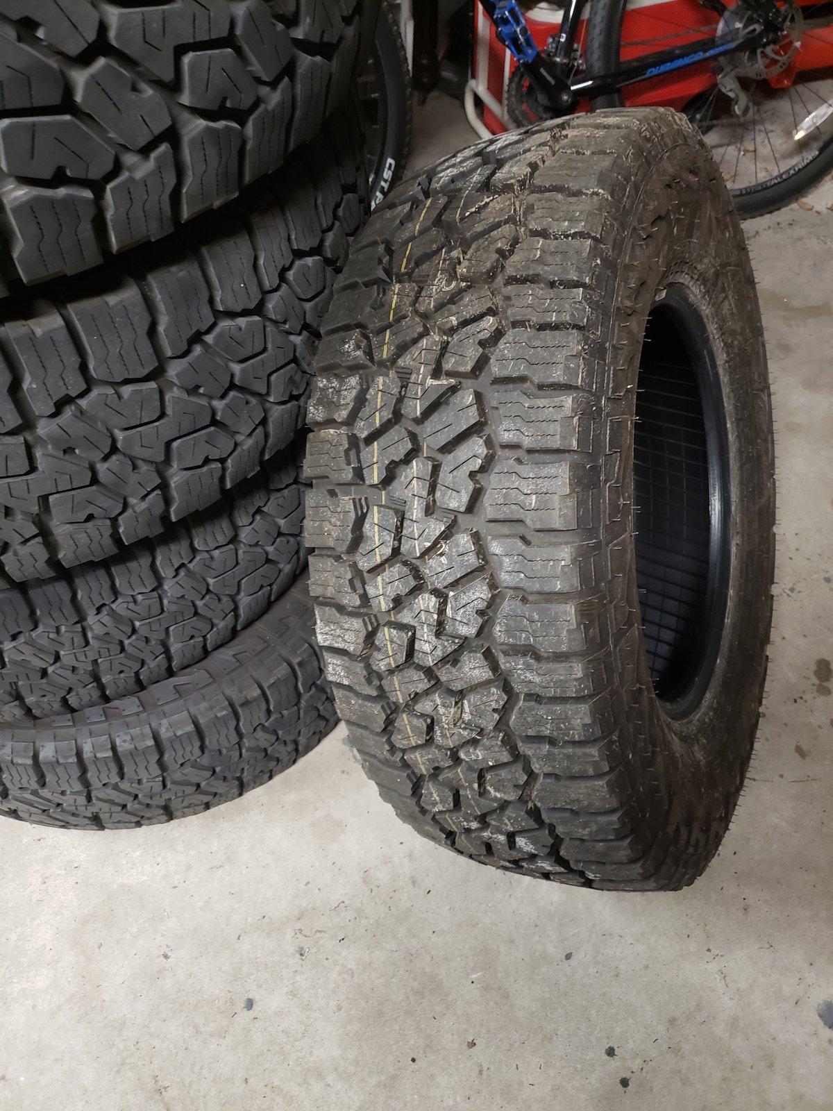 Jeep Gladiator Rubicon tires/wheels with TPMS 20200515_170508