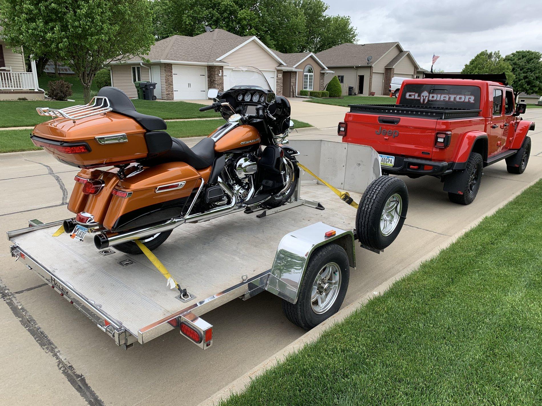 Jeep Gladiator So, what is everybody towing? 5A83695C-FB81-4294-863E-268151FA1565
