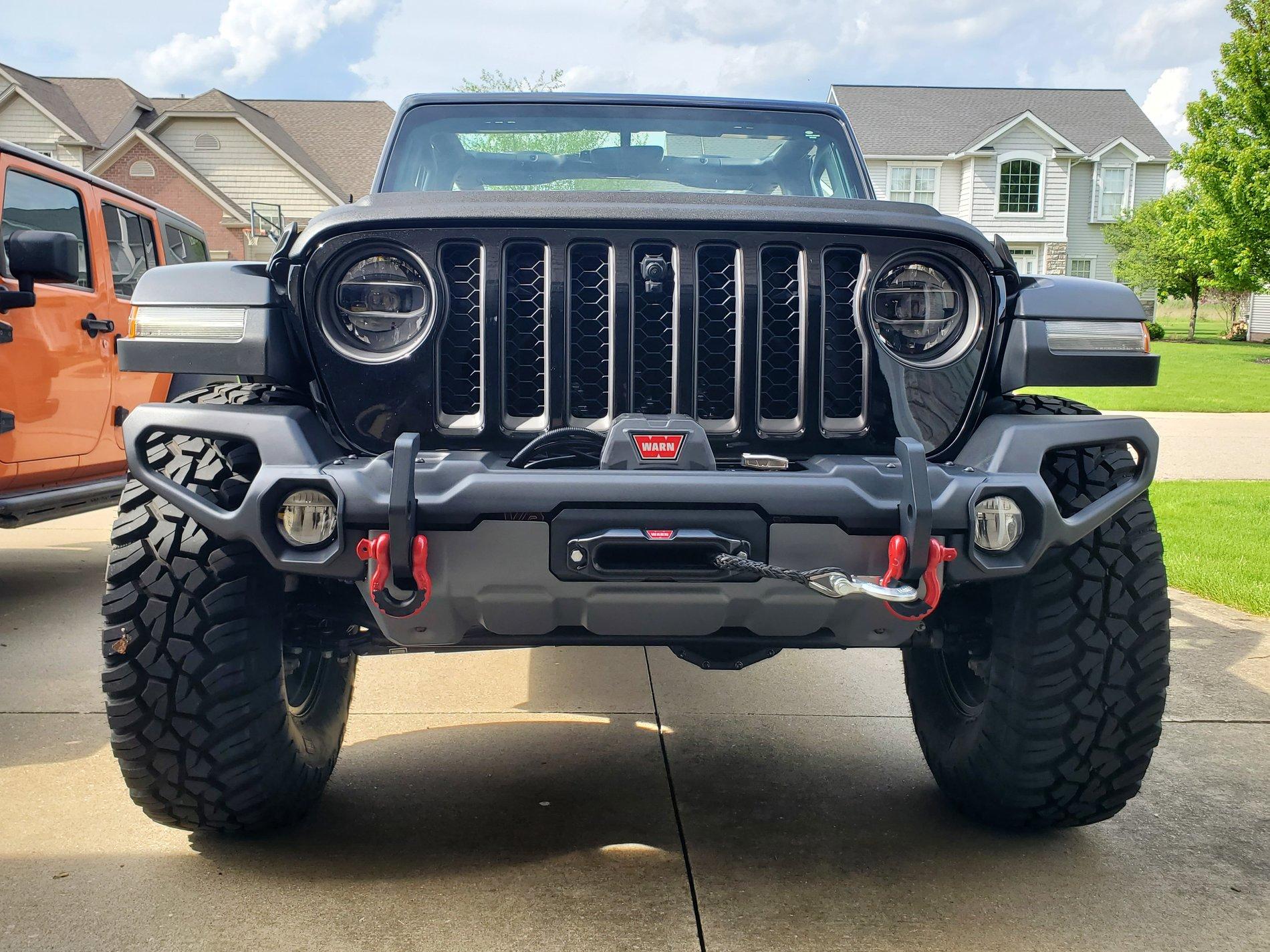 Jeep Gladiator Show me your front bumpers!! 20200524_163407