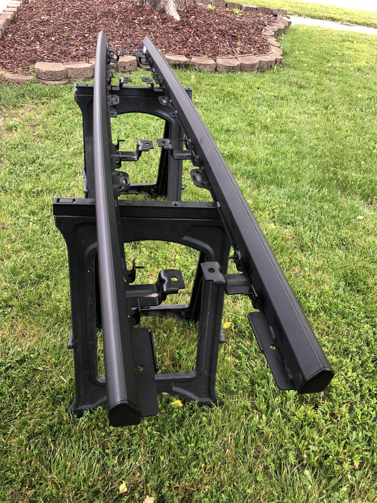 Jeep Gladiator Rubicon Rock Rails for sale w/ Hardware D17FF117-3EFF-48DC-8B97-905C4398B5FA