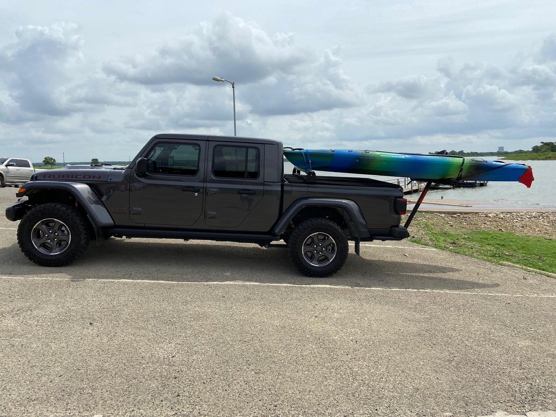 Bed rack/storage for kayaks | Page 6 | Jeep Gladiator (JT) News, Forum ...
