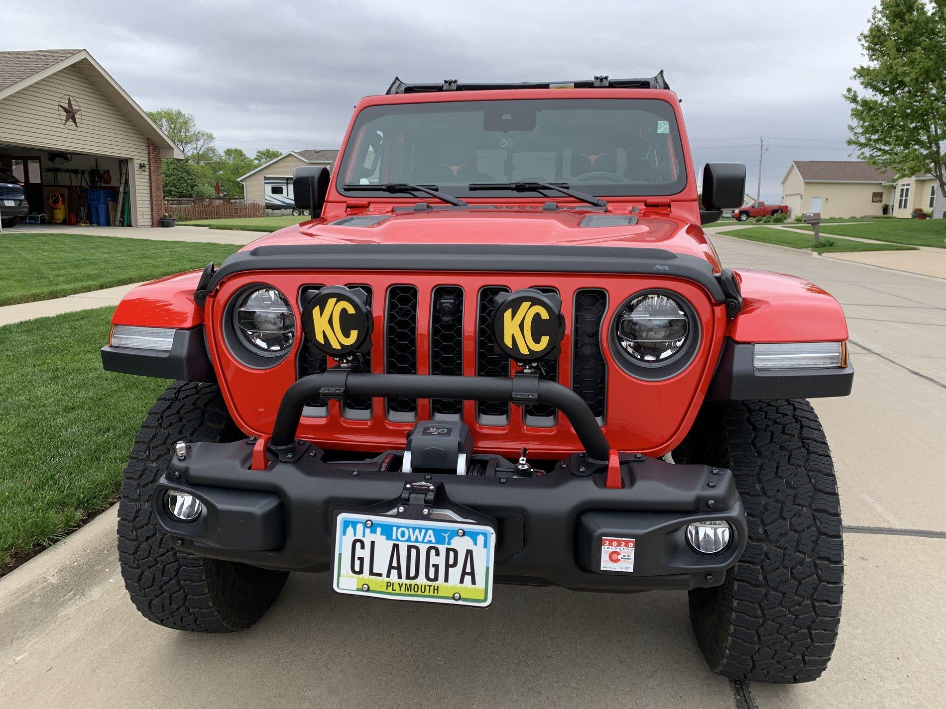 Jeep Gladiator Glad Grandpa Firecracker Red LE Build 9C1C52D6-E8AE-453F-8259-517792CAB243