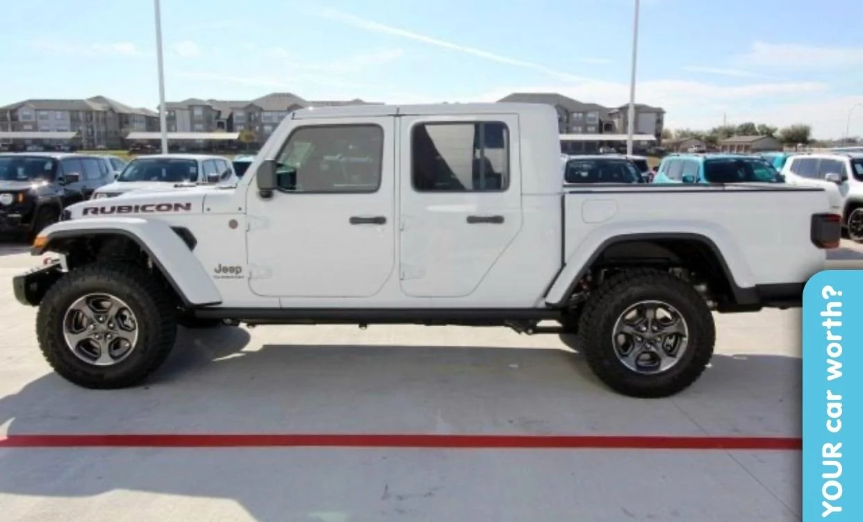 Jeep Gladiator Giveaway of the Month - June 2020 - JT Gladiator 3.5" Game-Changer Suspension RockSport Edition 20200518_135239