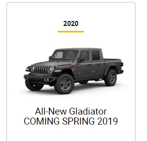 Jeep Gladiator Jeep Brand Director: Gladiator Hits Showrooms at End of June 2019 upload_2019-2-5_14-3-10