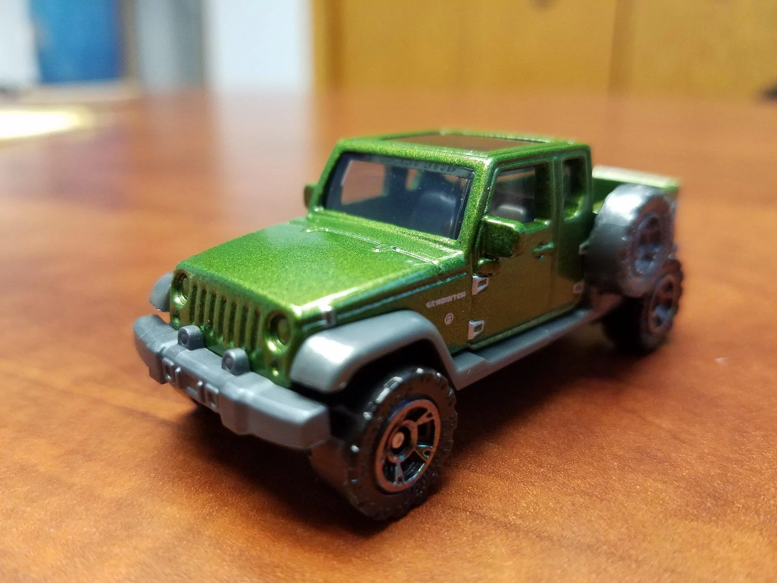 Jeep Gladiator FCA builds an extended cab Gladiator!  FOR REAL, see photos 20190207_124450