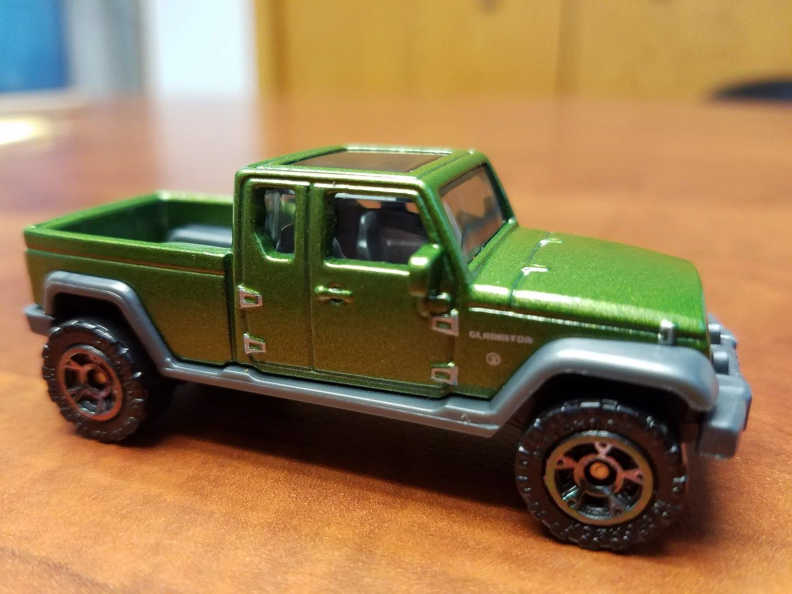 Jeep Gladiator FCA builds an extended cab Gladiator!  FOR REAL, see photos 20190207_124437