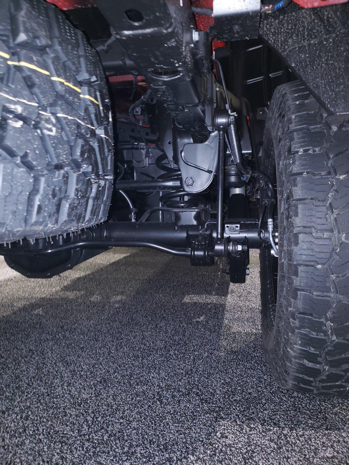 Jeep Gladiator Well back from the providence show and letting the crowd sit in the gladiator 20190210_150909