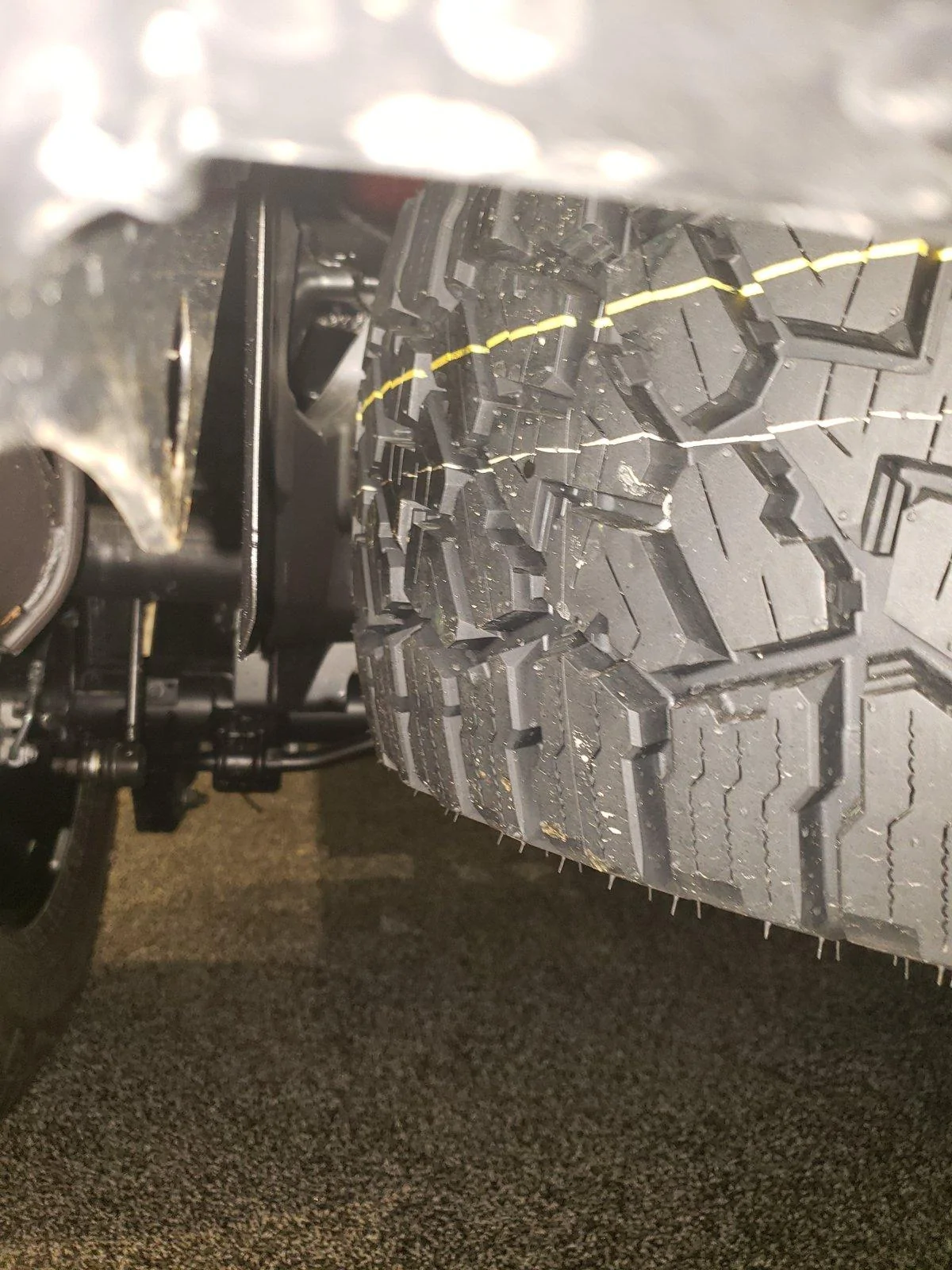 Jeep Gladiator Well back from the providence show and letting the crowd sit in the gladiator 20190210_151003