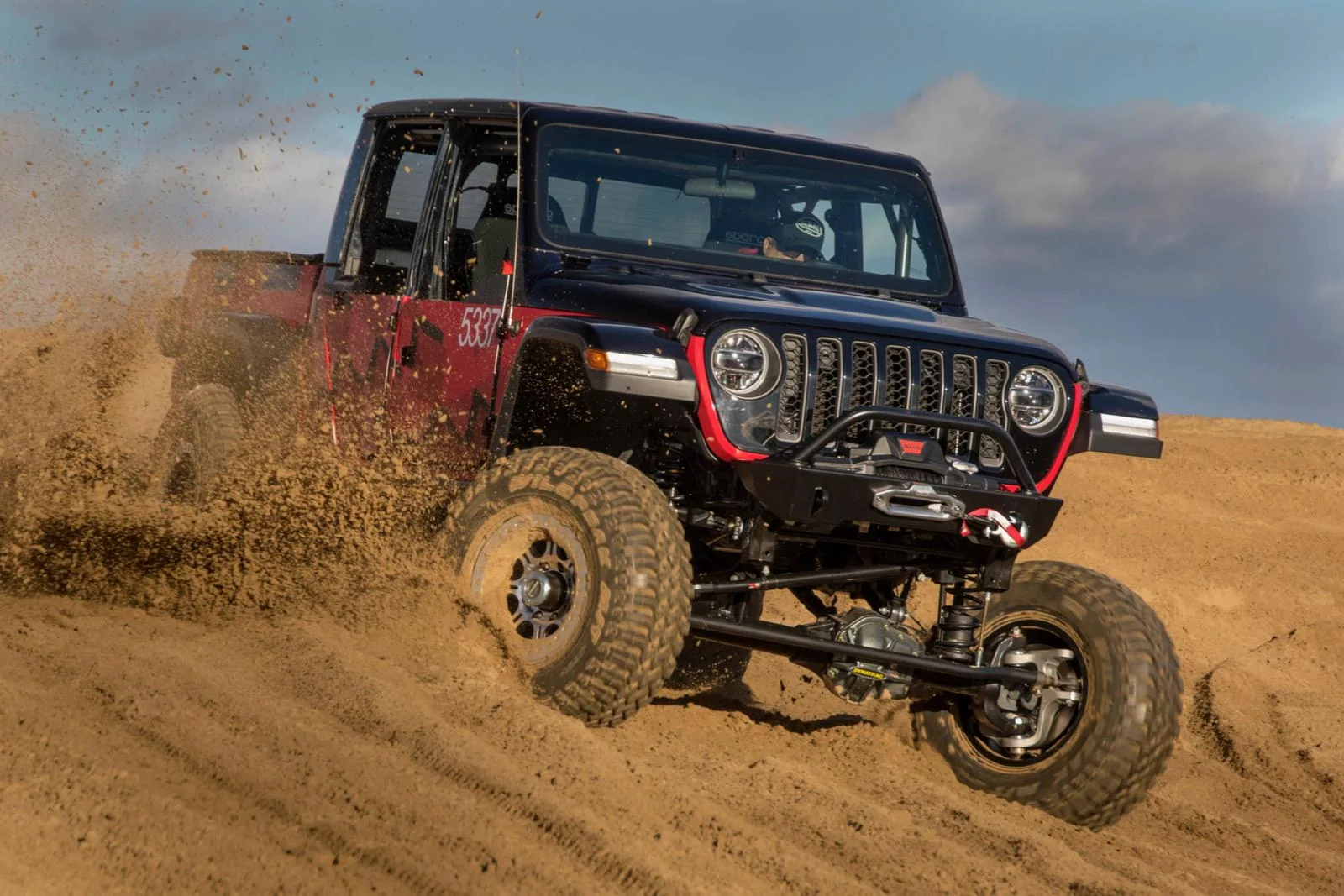 Jeep Gladiator Gladiator Survived King of the Hammers Savvy Racing and 4lowphotography 5
