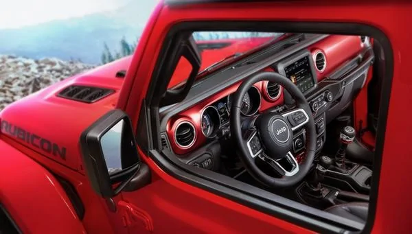 Jeep Gladiator Driver side O-Shit handle? quyN33q
