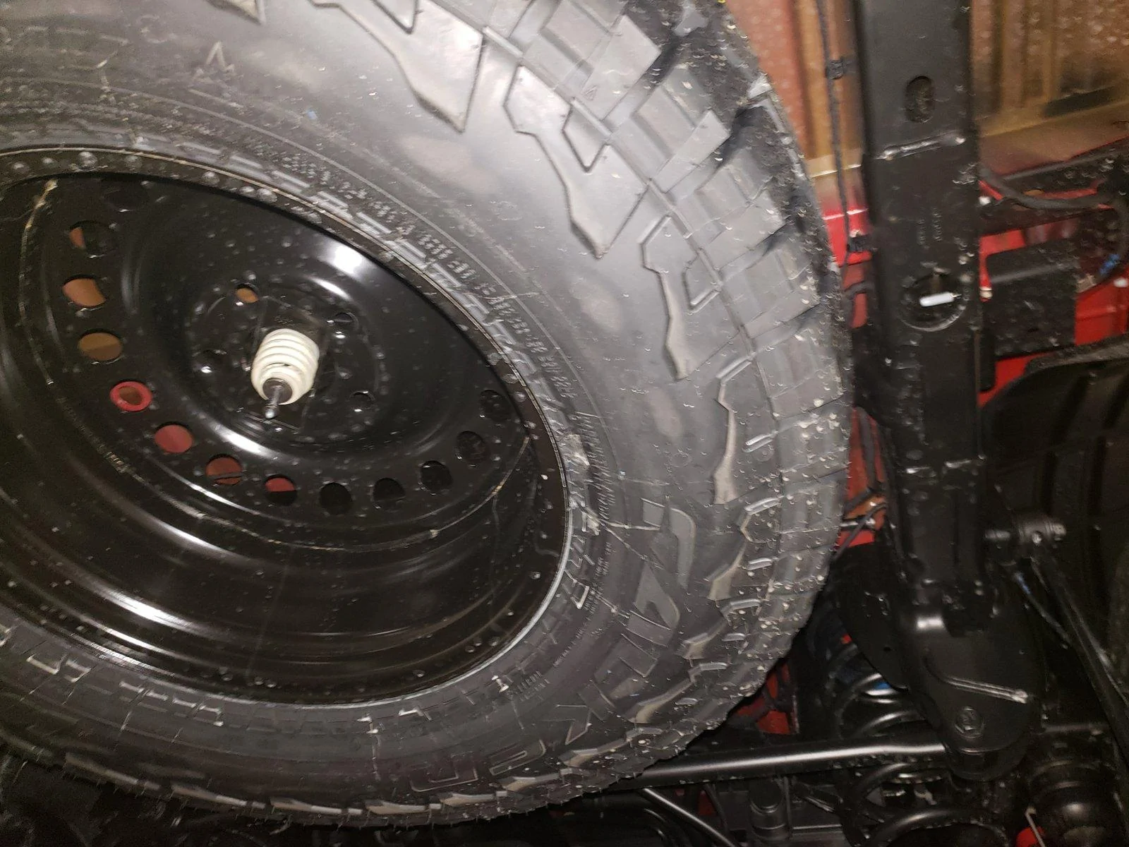 Jeep Gladiator Well back from the providence show and letting the crowd sit in the gladiator 20190210_150904