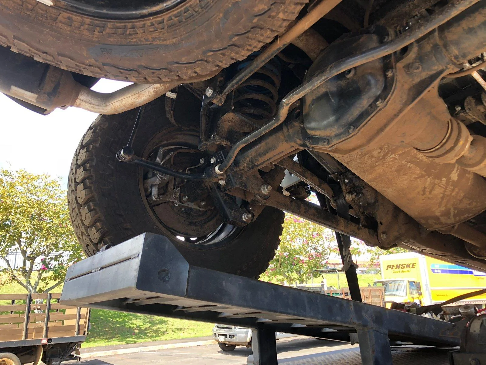 Jeep Gladiator Spotted 2020 Gladiators for Fast & Furious 9: Hobbs & Shaw (2019)! IMG_1783