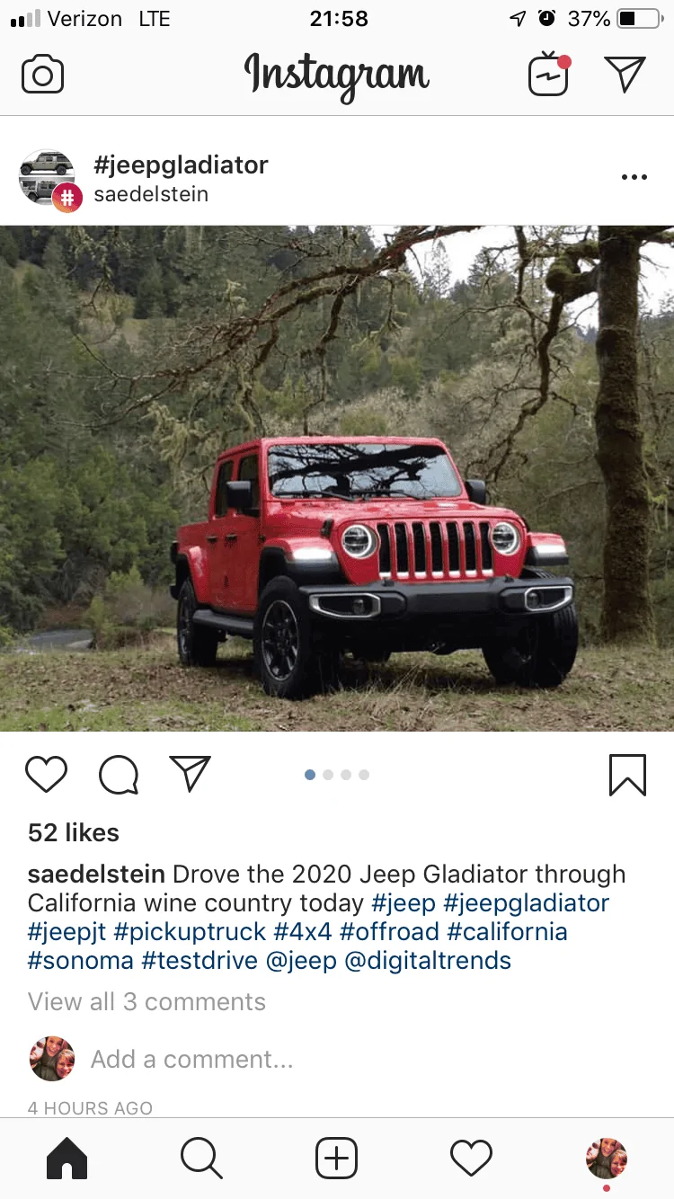 Jeep Gladiator New Info - Maybe... 80AA7E27-1D5D-45B6-9C04-72C35B12B4F5
