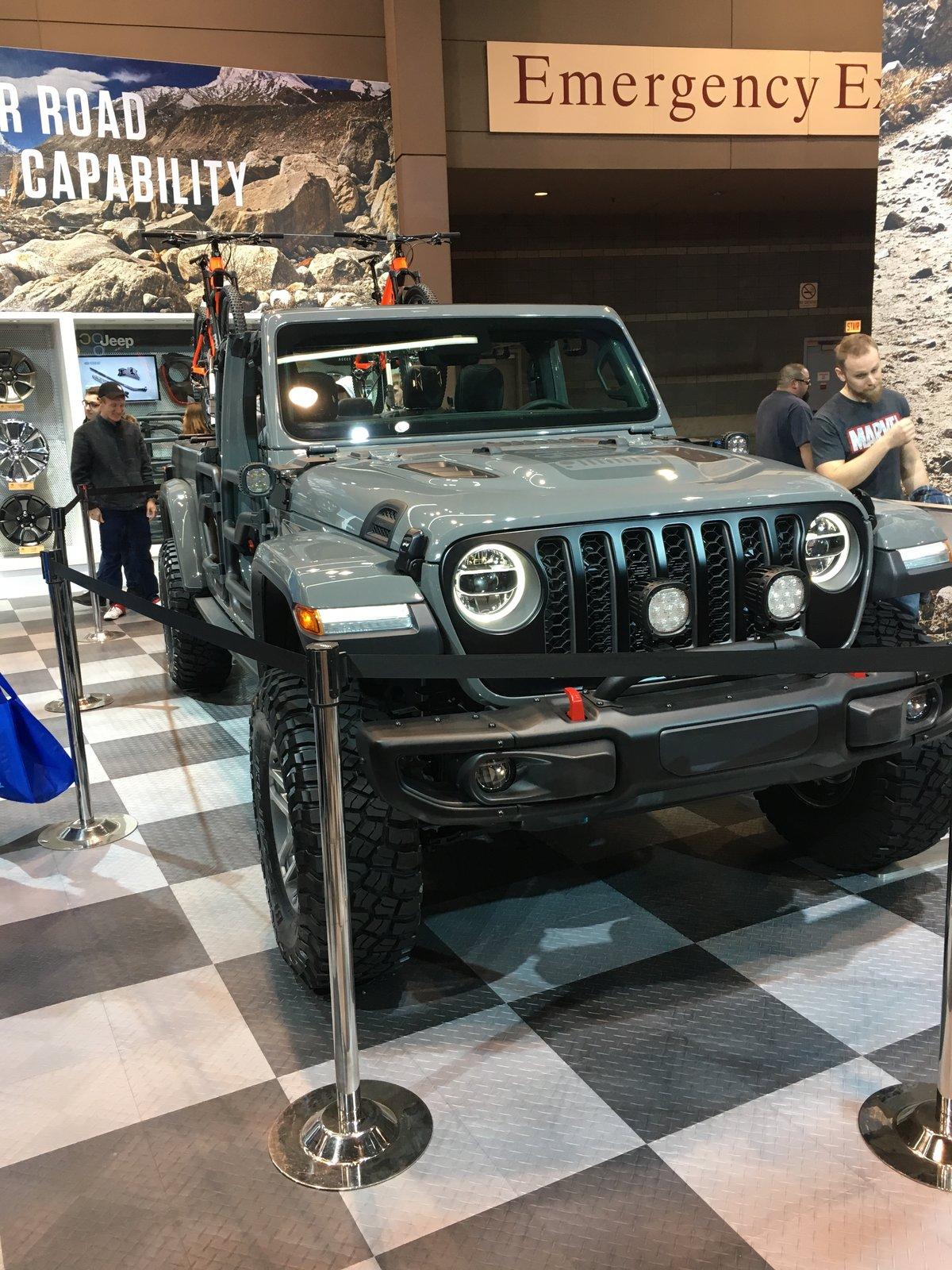 Jeep Gladiator Gladiator takes Chicago! 38CED0A0-8739-45F5-A3E8-2072B5B9810F