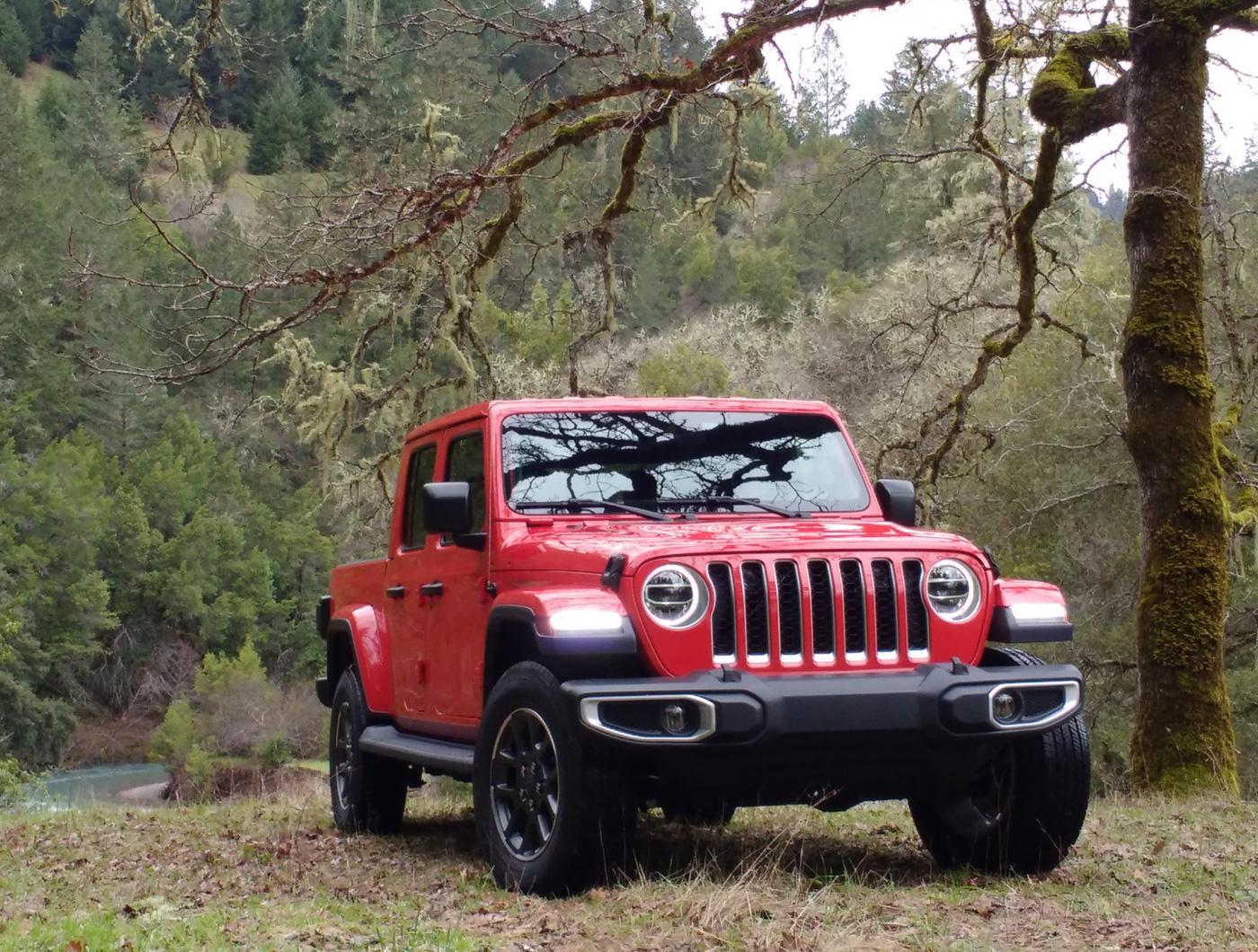 Jeep Gladiator JT Gladiator Media First Drive Event Happening Now Jeep-Gladiator-Media-First-Drive-Offroad-5