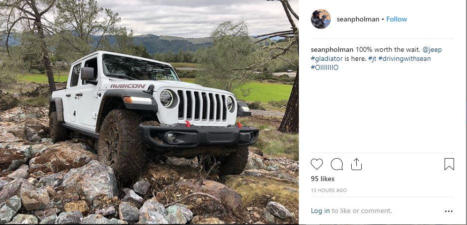 Jeep Gladiator JT Gladiator Media First Drive Event Happening Now white jeep.JPG
