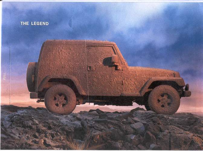 Jeep Gladiator Initial production- Sport & Rubicon only tj_u_1a