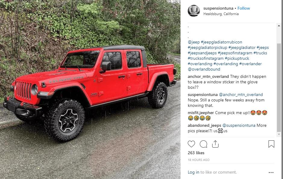 Jeep Gladiator JT Gladiator Media First Drive Event Happening Now upload_2019-2-14_12-37-59