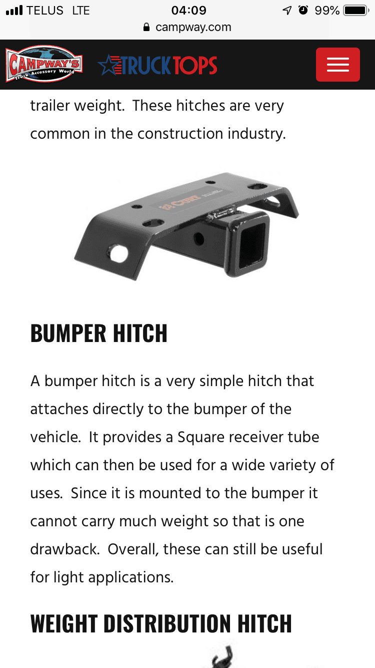 Jeep Gladiator Class II receiver hitch DE0CB336-C006-4541-B63E-CACF760A97DE