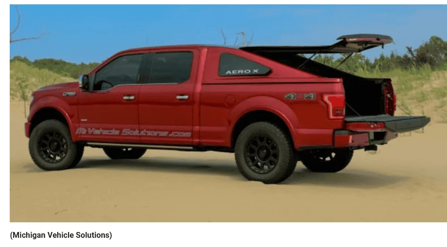 Jeep Gladiator Overland options didn't i see this photo before? Topper1