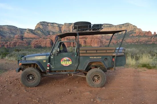 Jeep Gladiator Gladiator Safari Cap (make this) arizona-safari-jeep-tours