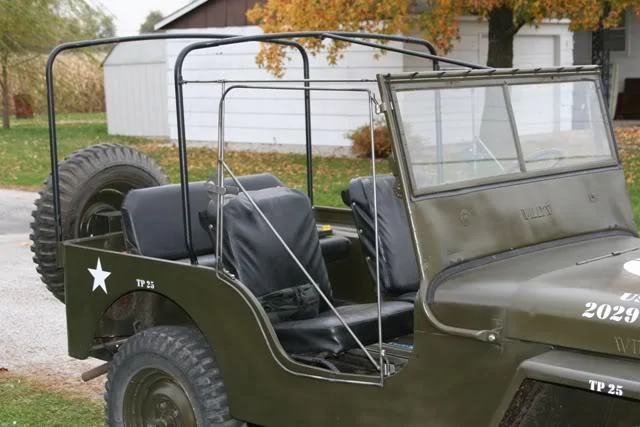 Jeep Gladiator Gladiator Safari Cap (make this) JeepData037