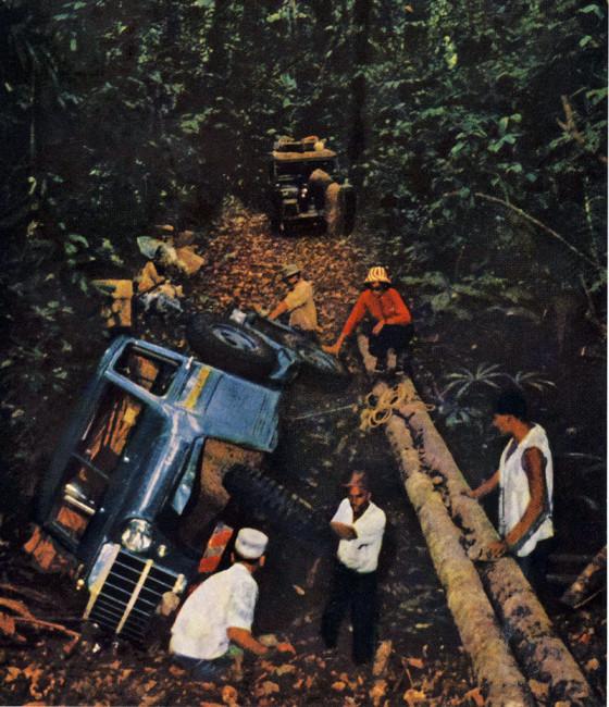 Jeep Gladiator WHAT I WILL DO WITH MY GLADIATOR 1961-national-geographic-darien-gap-kip-ross3-560x650